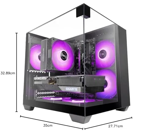 Mars Gaming Mc-Visionm mATX - vue 7