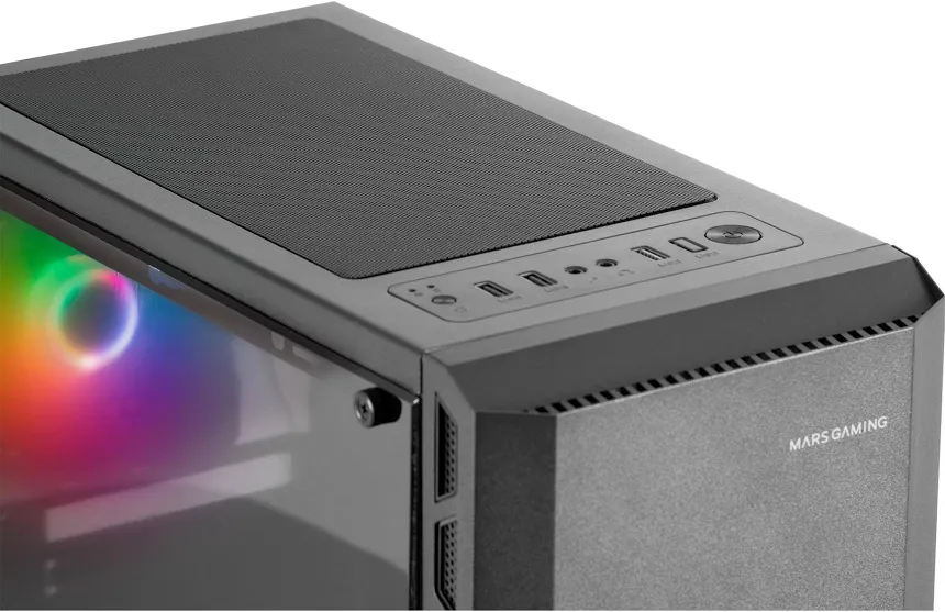 Mars Gaming MC-X2 ATX RGB - vue 5