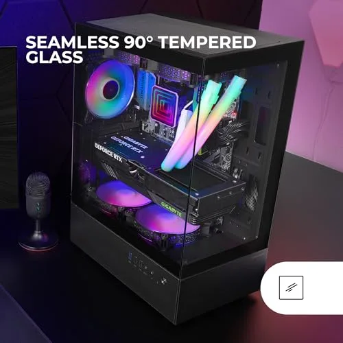 Mars Gaming MC-XO ATX - vue 2