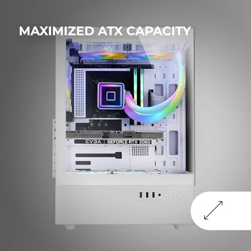 Mars Gaming MC-XO ATX - vue 5