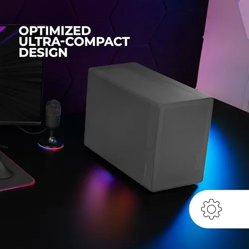 Mars Gaming Mc-xpro mATX - vue 2