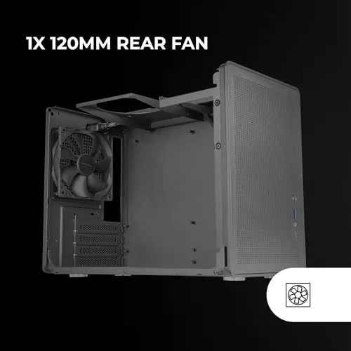 Mars Gaming Mc-xpro mATX - vue 4