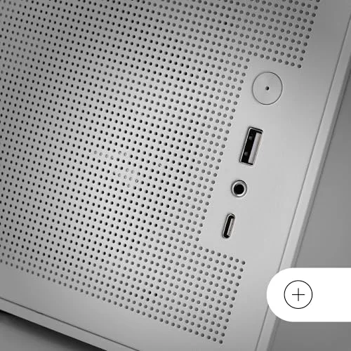 Mars Gaming MC-Xpro mATX White - vue 6