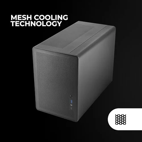 Mars Gaming MC-XPS mATX RGB - vue 3