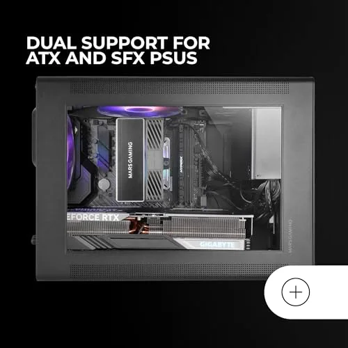 Mars Gaming MC-XPS mATX RGB - vue 5