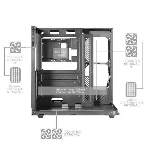 Mars Gaming McInfiniolite ATX - vue 7