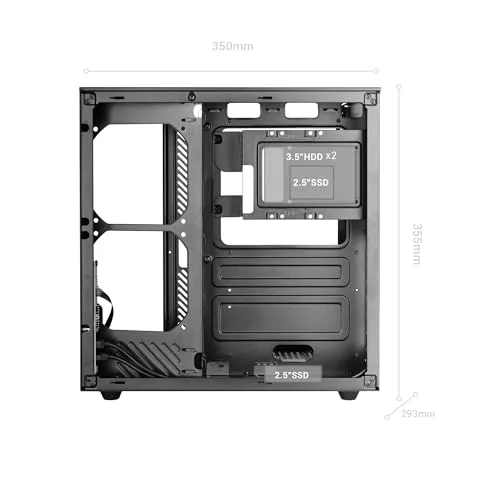 Mars Gaming McInfiniolite ATX - vue 8