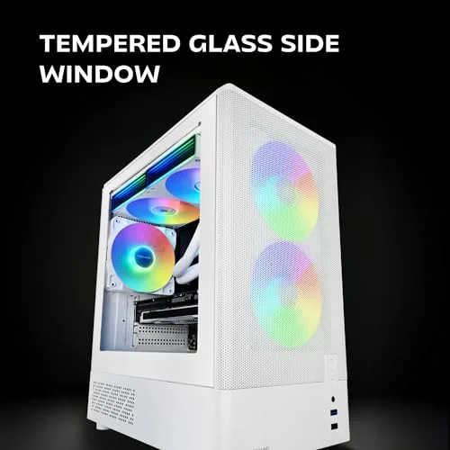 Mars Gaming McOnyx mATX RGB - vue 5