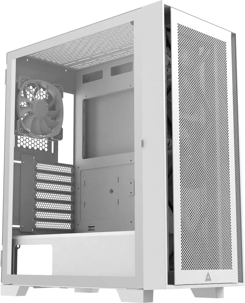 Montech AIR 1000 LITE White - vue 2