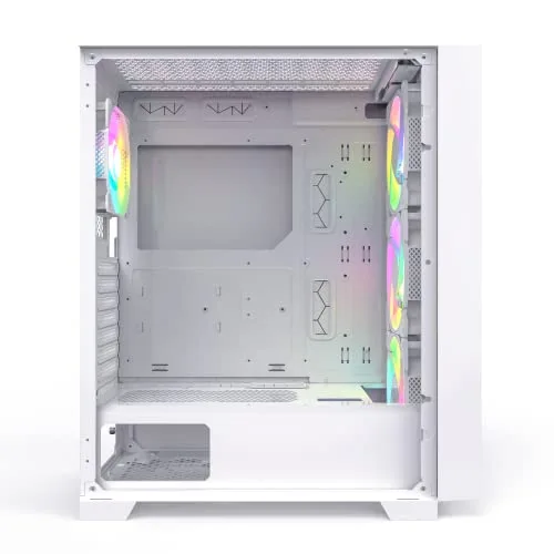 Montech Air 1000 Premium ATX RGB White - vue 4