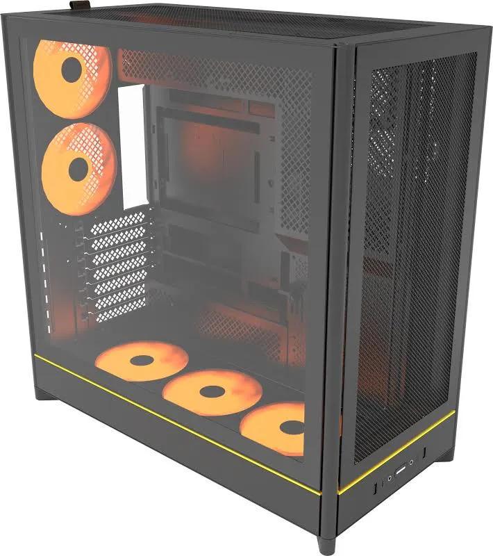 Montech HS01 PRO mATX - vue 2