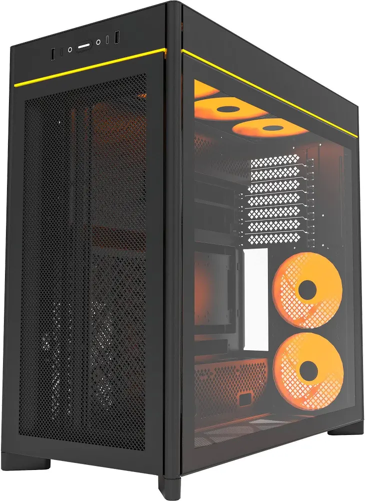Montech HS01 PRO mATX - vue 4