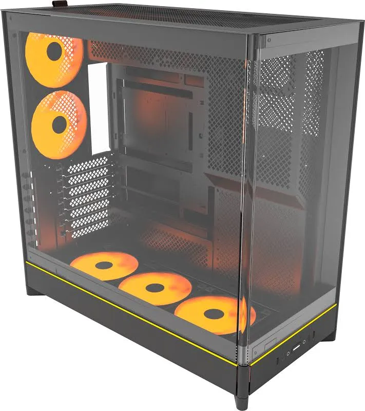Montech HS02 PRO mATX - vue 2