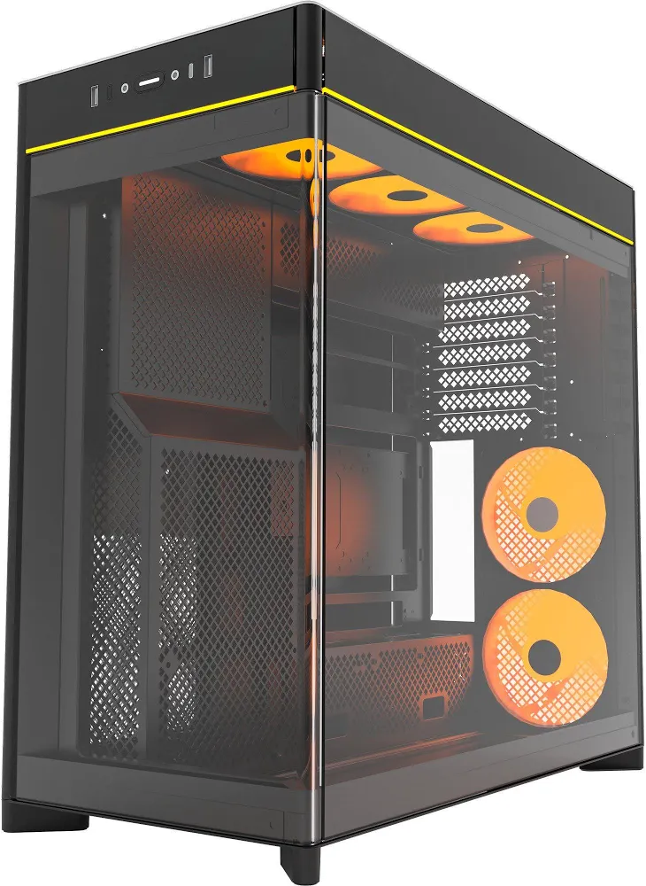 Montech HS02 PRO mATX - vue 4