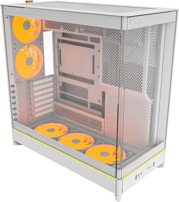 Montech HS02 PRO mATX - vue 2