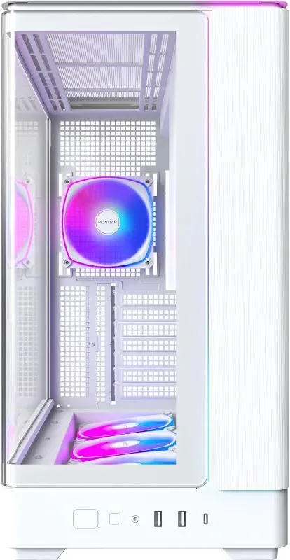 Montech King 45 Pro mATX - vue 3