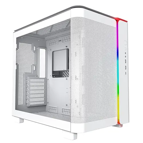 Montech King 95 mATX White - vue 7