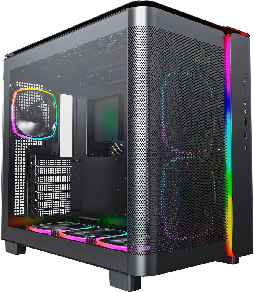 Montech King 95 Pro mATX - vue 3