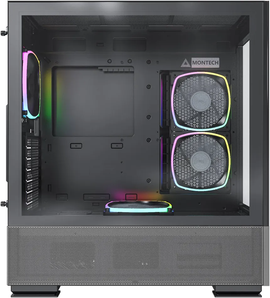 Montech Sky Two mATX - vue 2