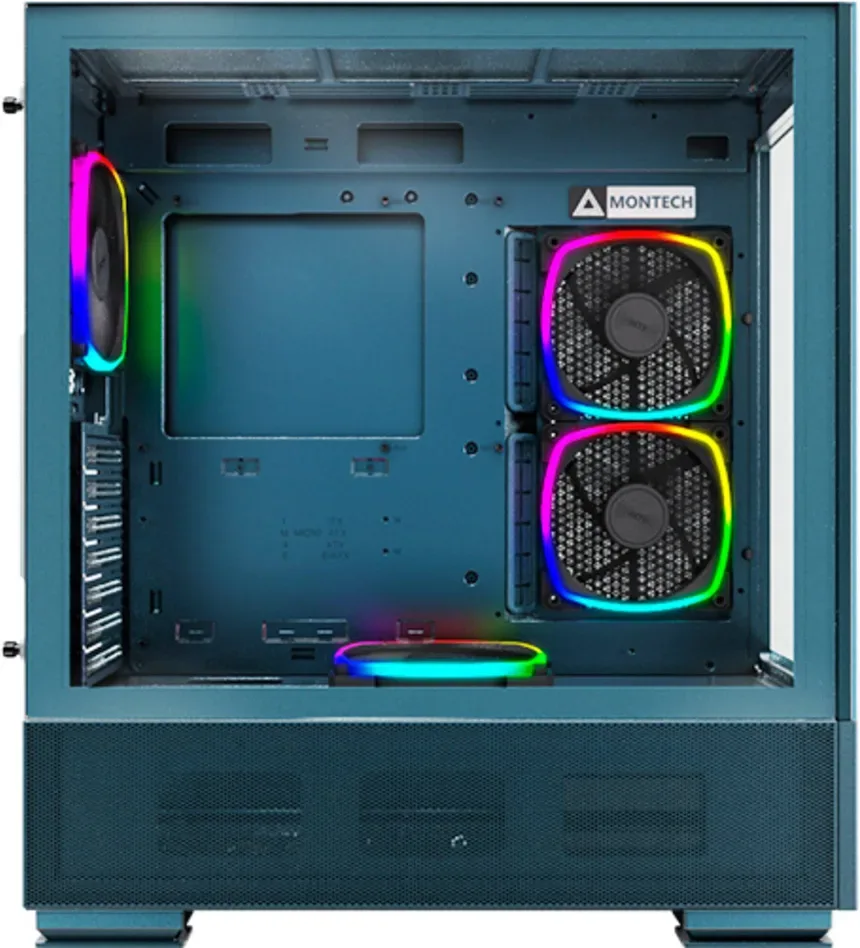 Montech Sky Two mATX - vue 3