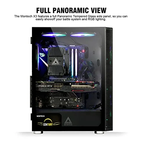 Montech X3 ATX - vue 3