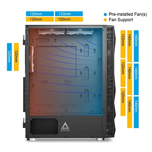 Montech X3 ATX - vue 6