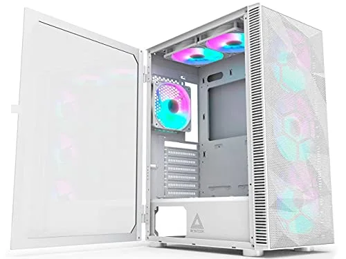 Montech X3 White ATX - vue 2