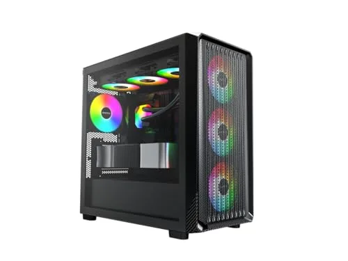 MONTECH X5M ATX RGB - vue 2