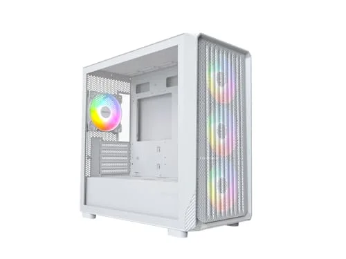 Montech X5M White ATX RGB
