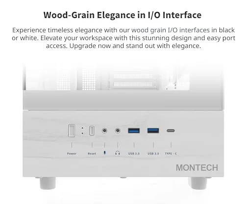 Montech XR ATX RGB - vue 3