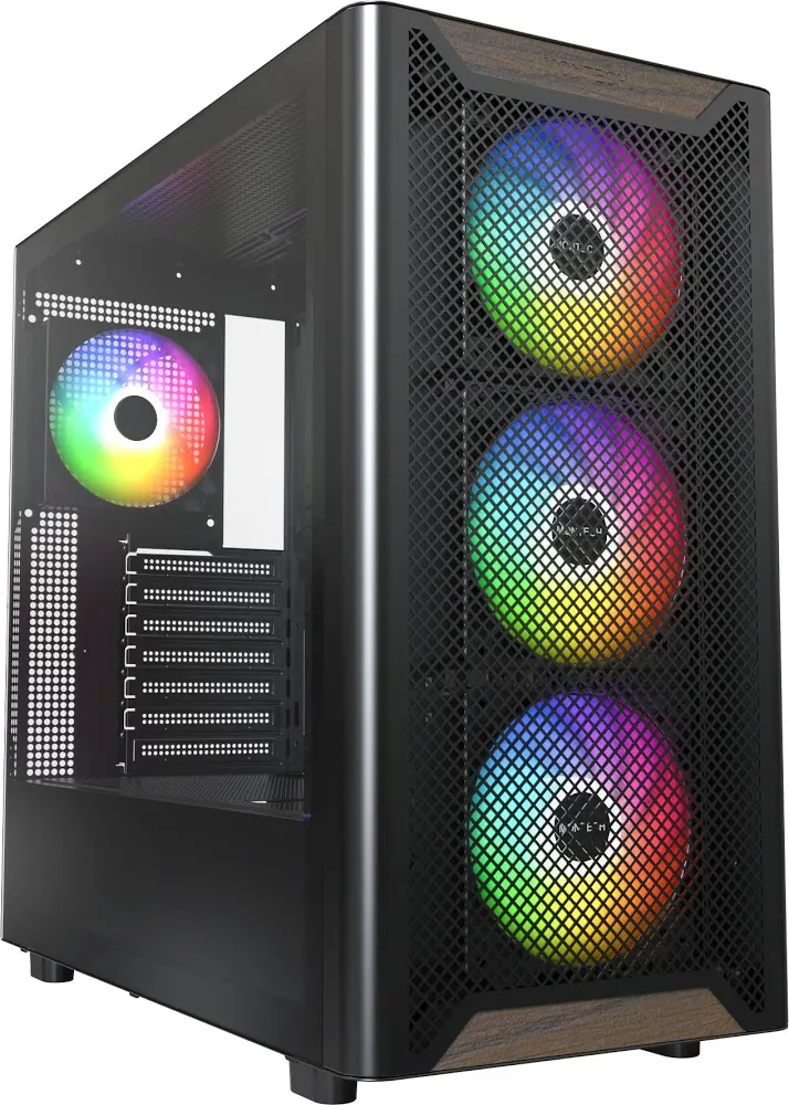 Montech XR Wood mATX - vue 2