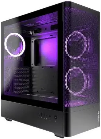 M.RED BlackBird ATX RGB