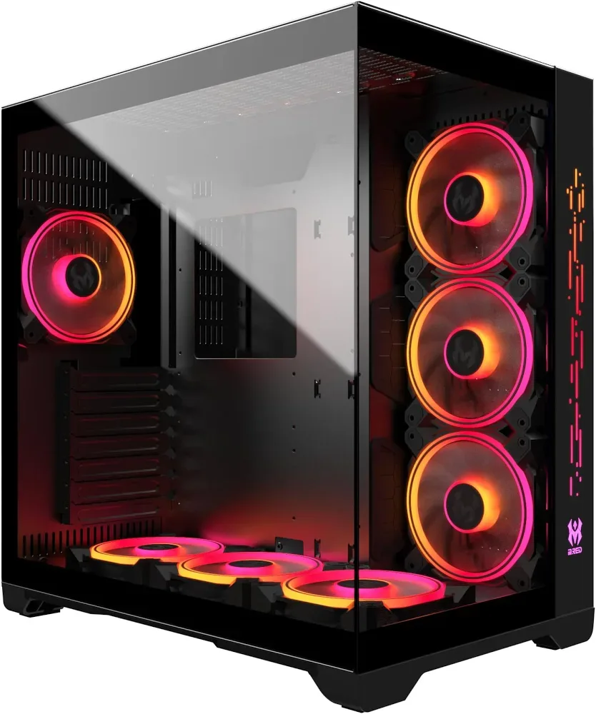 M.RED Crystal Sea ATX - vue 2