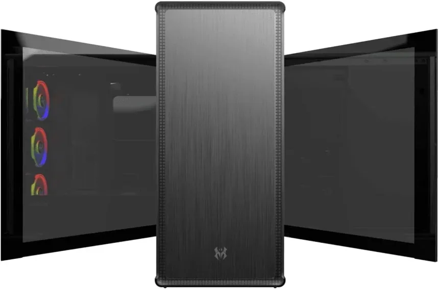 M.RED Iron Glass E-ATX - vue 2