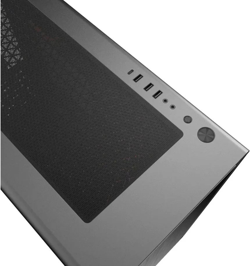 M.RED Iron Glass E-ATX - vue 3