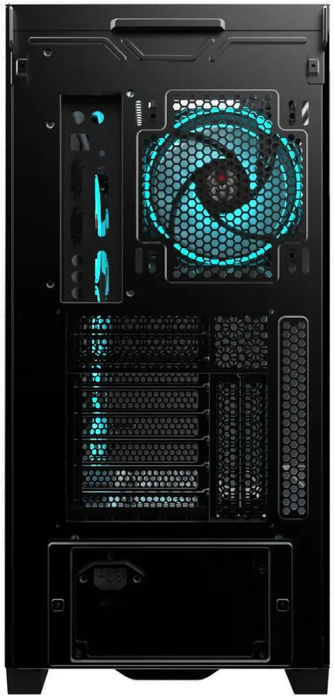 M.RED Radiant.X ATX Black - vue 5