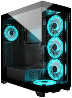 M.RED Radiant.X ATX Black