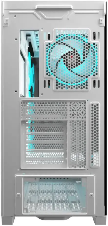 M.RED Radiant.X ATX White - vue 3