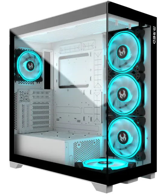 M.RED Radiant.X ATX White