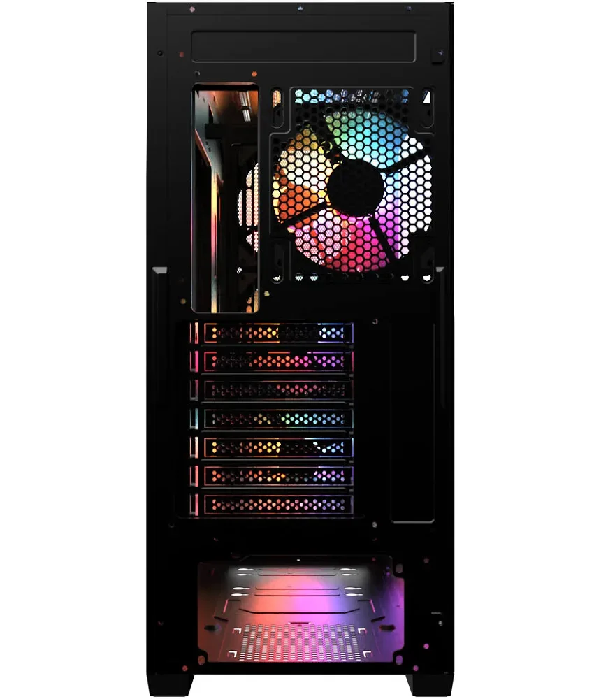 M.RED Raven Black ATX - vue 3