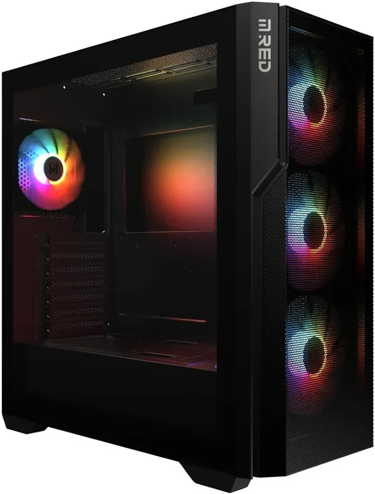 M.RED Raven Black ATX