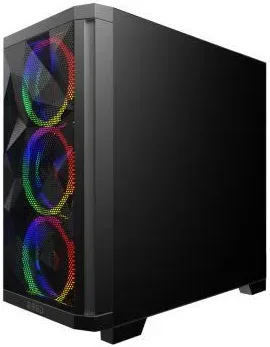 M.RED StarDust Mini mATX RGB - vue 5