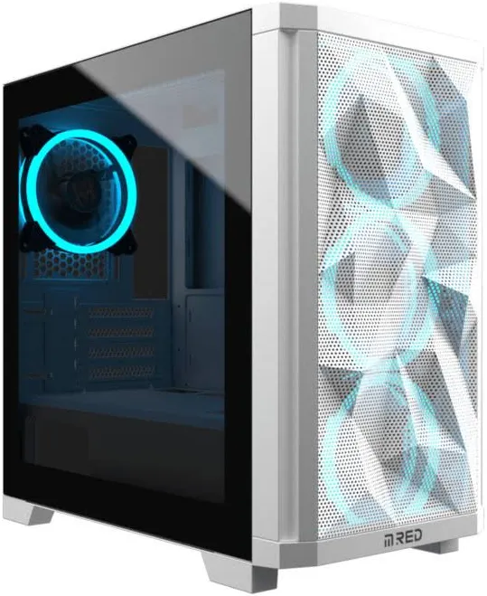 M.RED StarDust Mini mATX RGB - vue 5