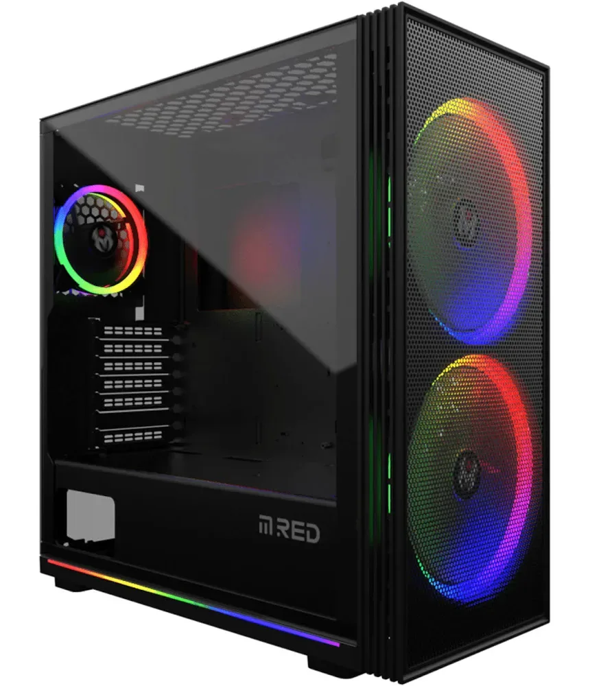 M.RED STORM DESTROYER Alpha-G ATX RGB - vue 3