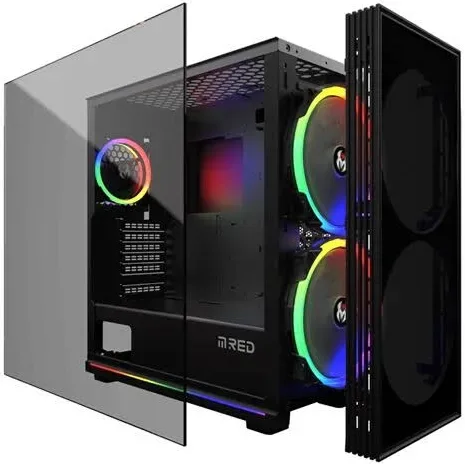 M.RED Storm Destroyer ATX RGB