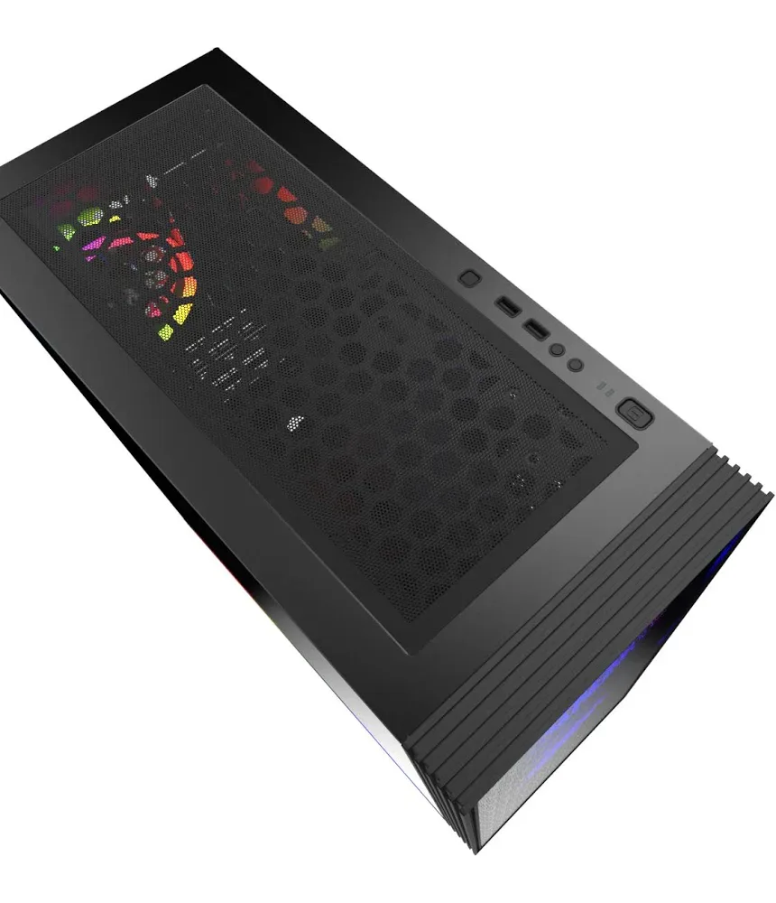 M.RED STORM DESTROYER ATX RGB - vue 5