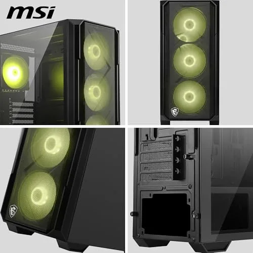 MSI MAG FORGE M120R AIRFLOW mATX RGB - vue 7