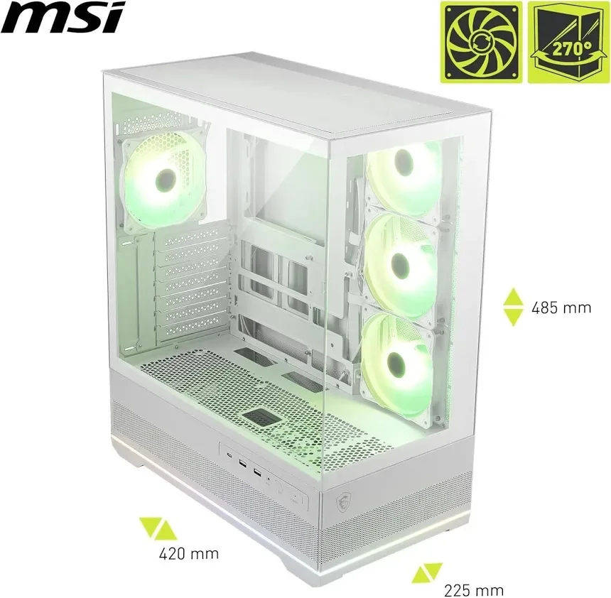 MSI MAG PANO 110R ATX RGB - vue 3