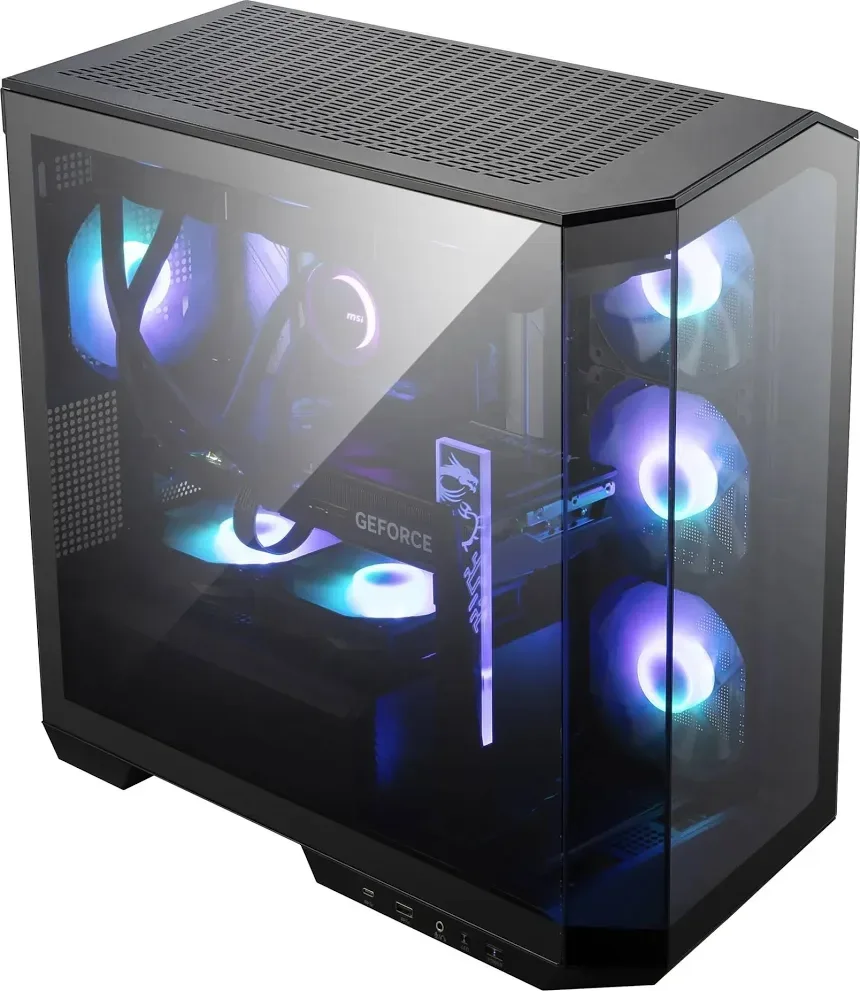 MSI MAG PANO M100R ATX RGB - vue 2