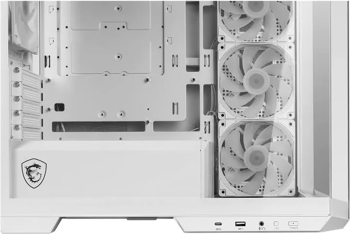 MSI MAG PANO M100R mATX RGB - vue 3